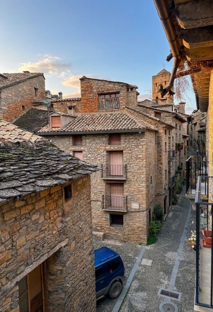 Vistas a los tejados del casco antiguo